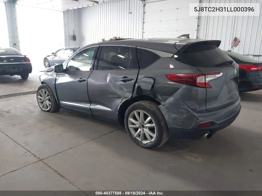 5J8TC2H31LL000396 2020 Acura Rdx