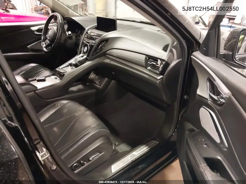 5J8TC2H54LL002550 2020 Acura Rdx Technology Package