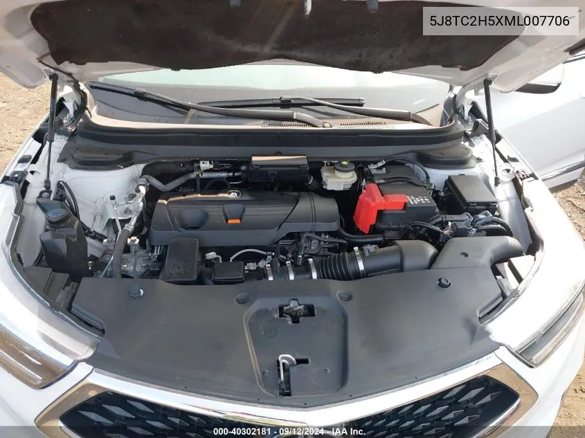 5J8TC2H5XML007706 2021 Acura Rdx Technology