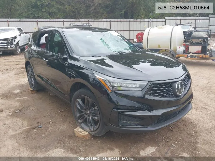 5J8TC2H68ML010564 2021 Acura Rdx A-Spec Package