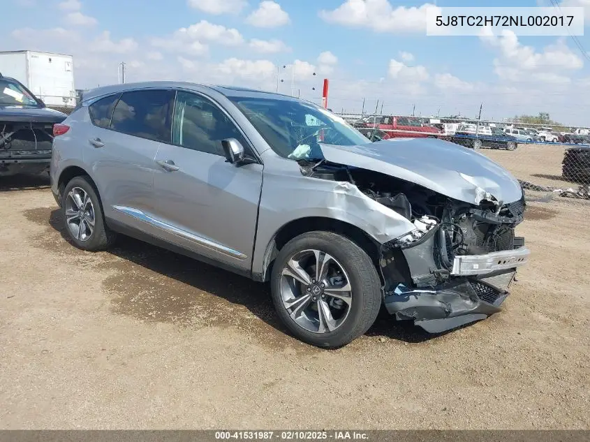2022 Acura RDX