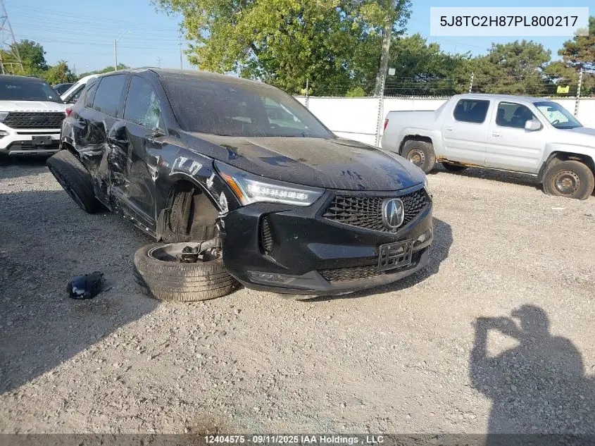 5J8TC2H87PL800217 2023 Acura Rdx