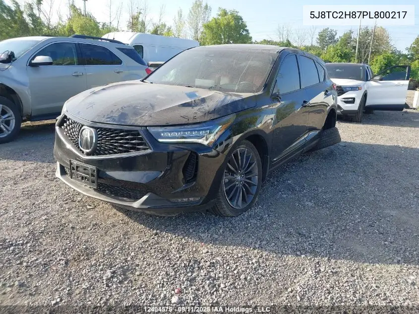 5J8TC2H87PL800217 2023 Acura Rdx