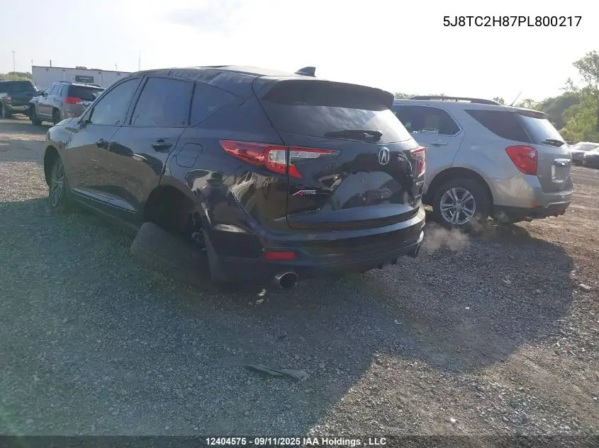 5J8TC2H87PL800217 2023 Acura Rdx