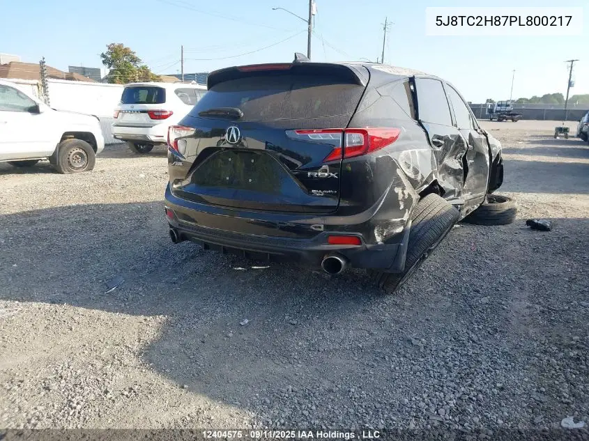 5J8TC2H87PL800217 2023 Acura Rdx