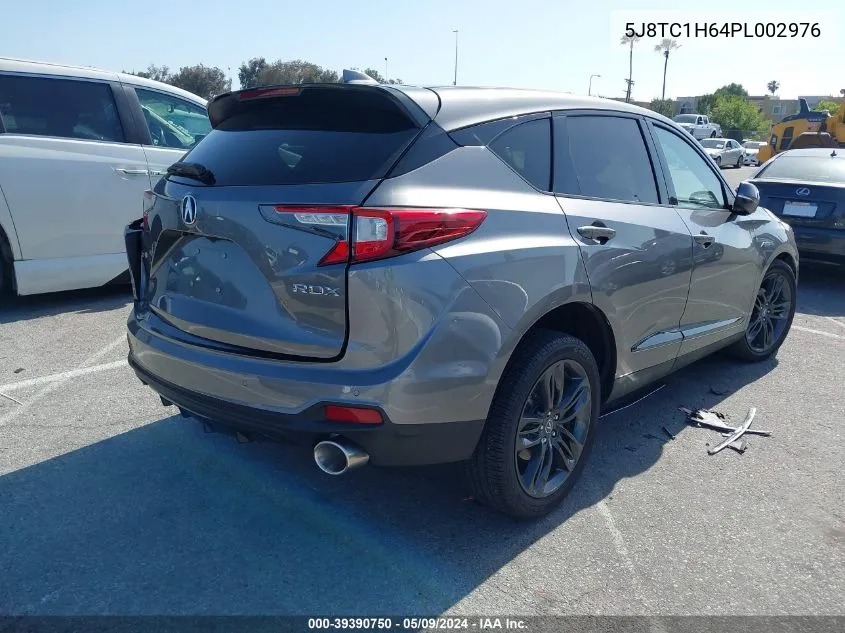 5J8TC1H64PL002976 2023 Acura Rdx A-Spec Package