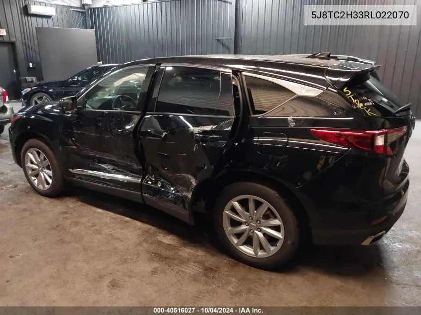 5J8TC2H33RL022070 2024 Acura Rdx Standard