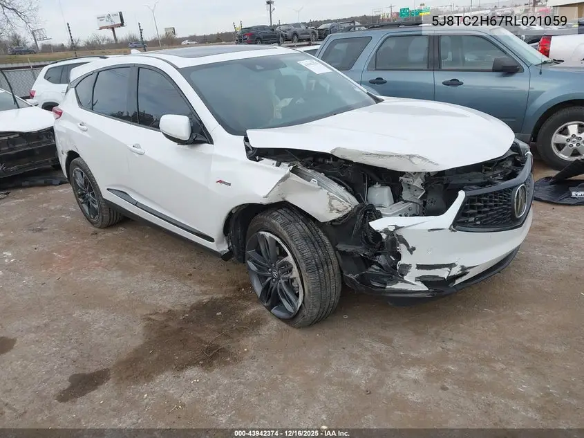 5J8TC2H67RL021059 2024 Acura Rdx A-Spec Package