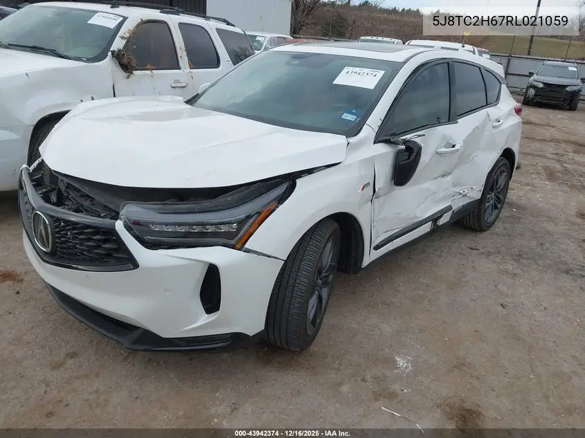 5J8TC2H67RL021059 2024 Acura Rdx A-Spec Package