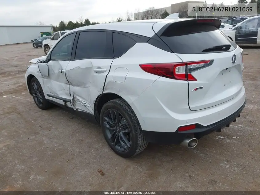 5J8TC2H67RL021059 2024 Acura Rdx A-Spec Package