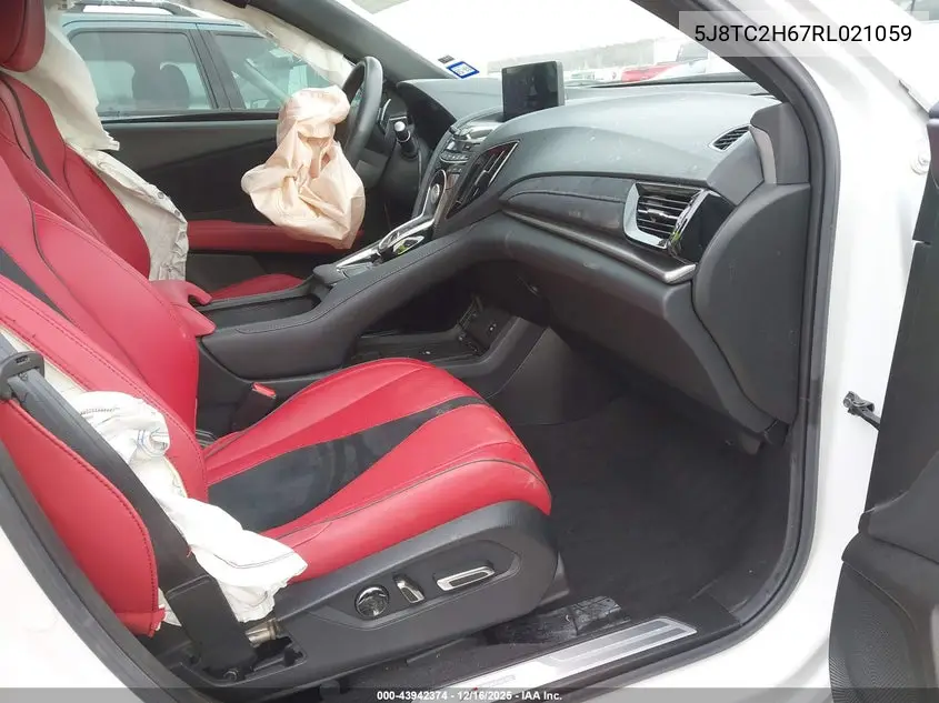 5J8TC2H67RL021059 2024 Acura Rdx A-Spec Package