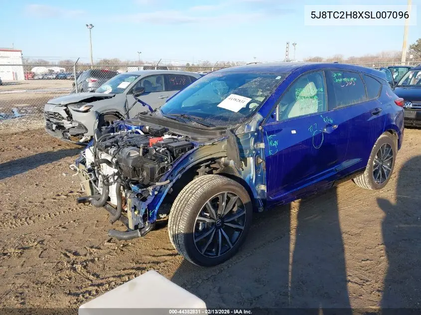 5J8TC2H8XSL007096 2025 Acura Rdx A-Spec Advance Package