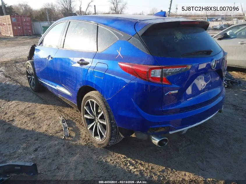 5J8TC2H8XSL007096 2025 Acura Rdx A-Spec Advance Package