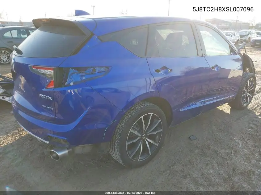 5J8TC2H8XSL007096 2025 Acura Rdx A-Spec Advance Package
