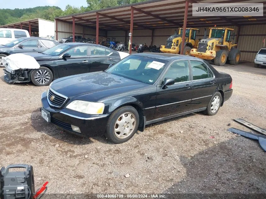 JH4KA9661XC008346 1999 Acura Rl 3.5