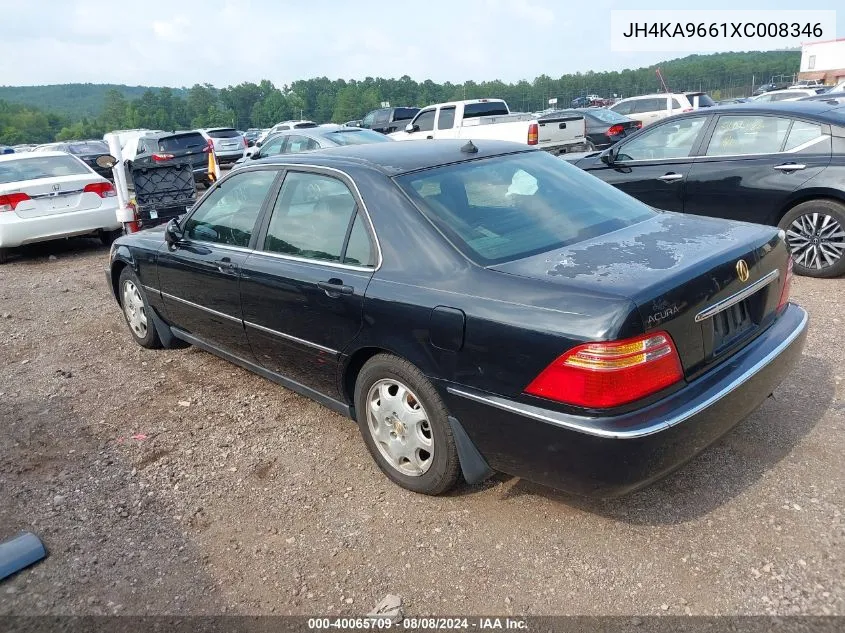 JH4KA9661XC008346 1999 Acura Rl 3.5