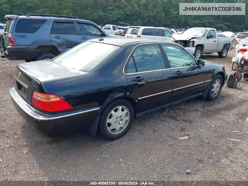 JH4KA9661XC008346 1999 Acura Rl 3.5