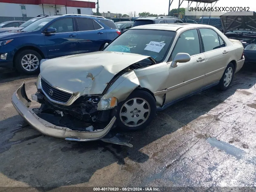 JH4KA965XXC007042 1999 Acura Rl 3.5