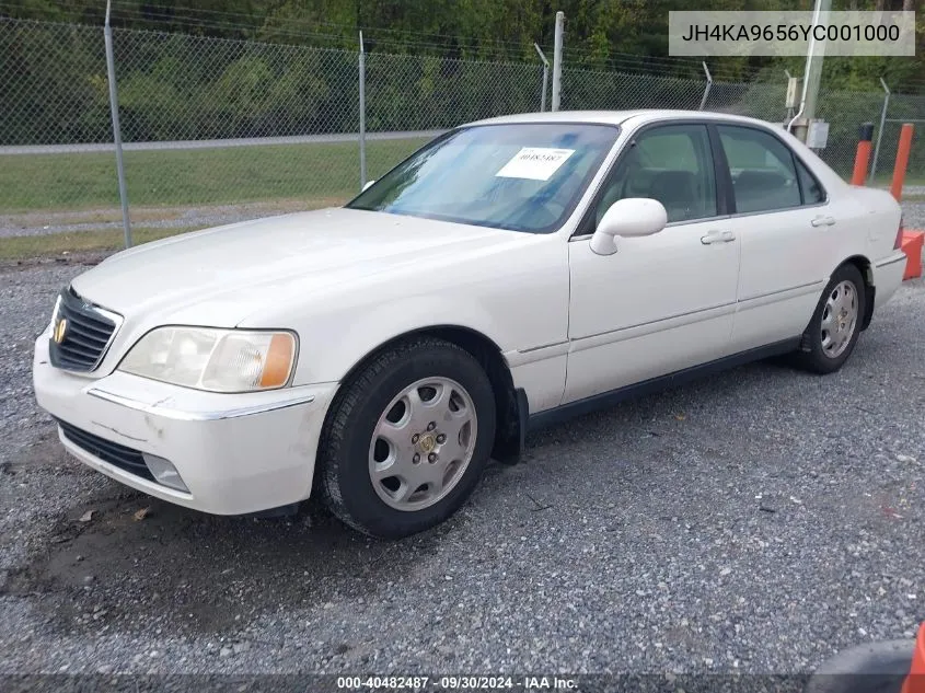 JH4KA9656YC001000 2000 Acura Rl 3.5