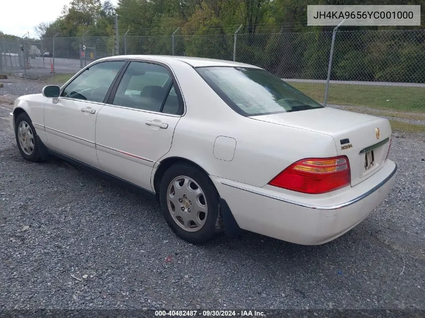 JH4KA9656YC001000 2000 Acura Rl 3.5