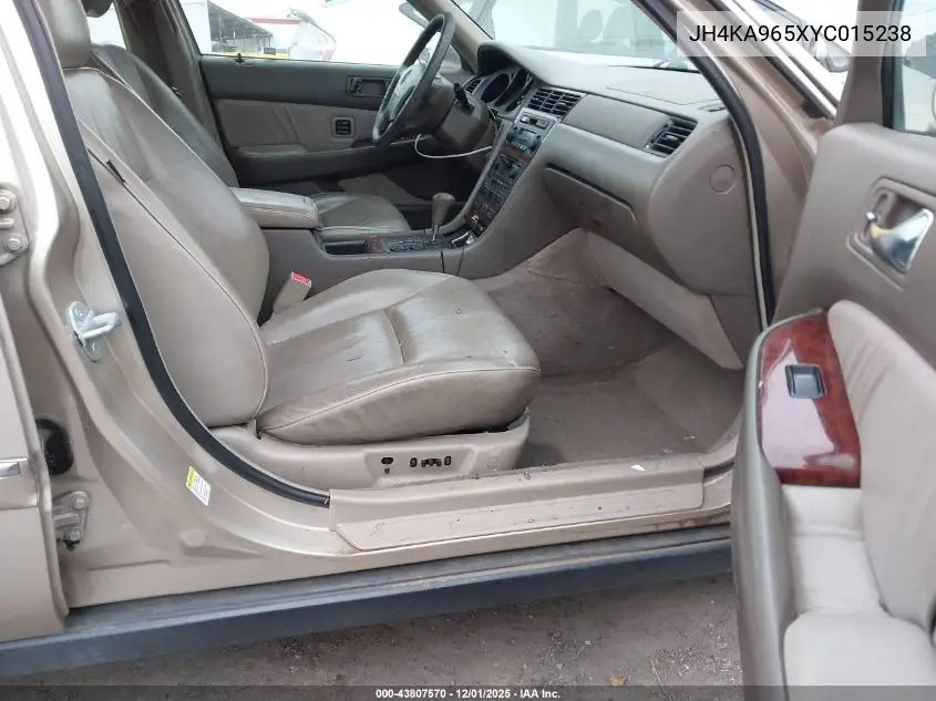 JH4KA965XYC015238 2000 Acura Rl 3.5