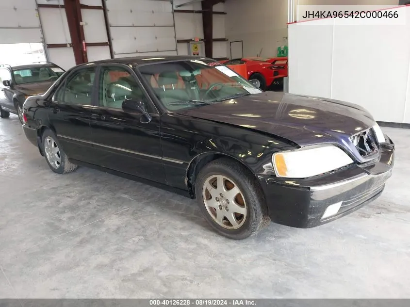 JH4KA96542C000466 2002 Acura Rl 3.5 (A4)