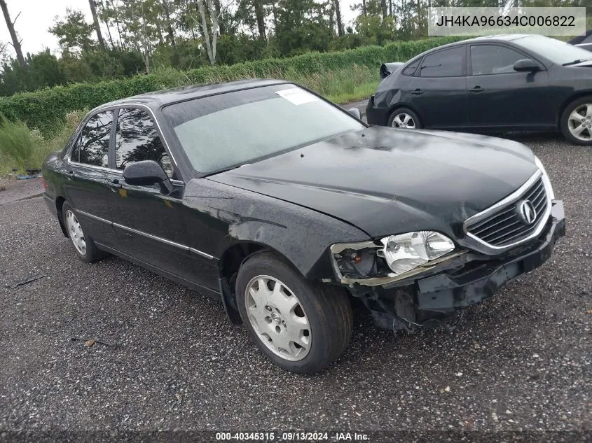 JH4KA96634C006822 2004 Acura Rl 3.5