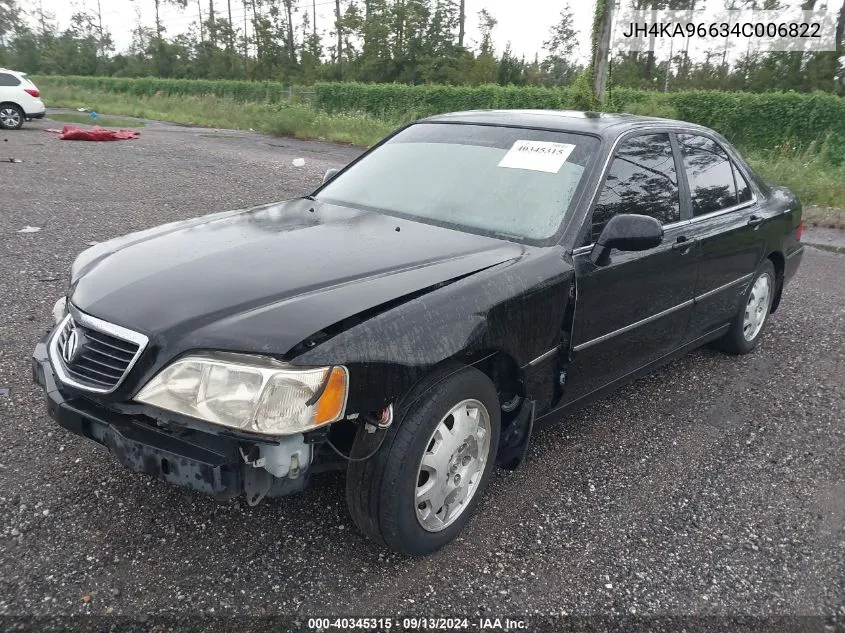 JH4KA96634C006822 2004 Acura Rl 3.5