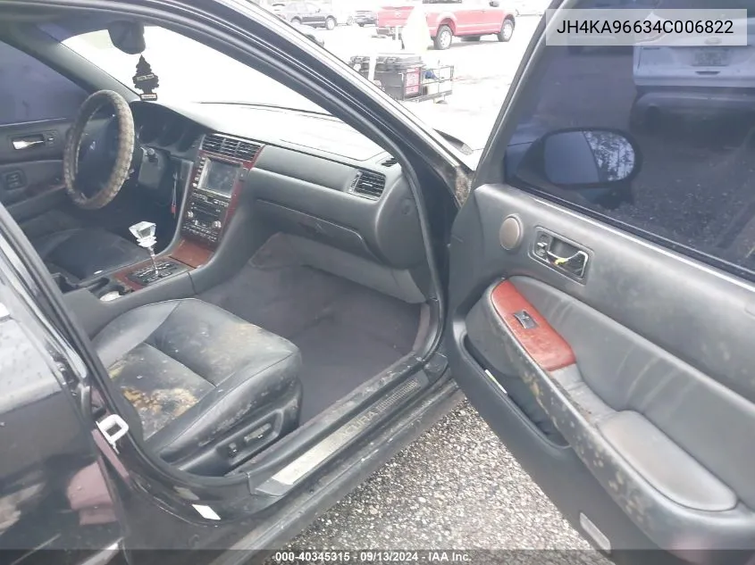 JH4KA96634C006822 2004 Acura Rl 3.5