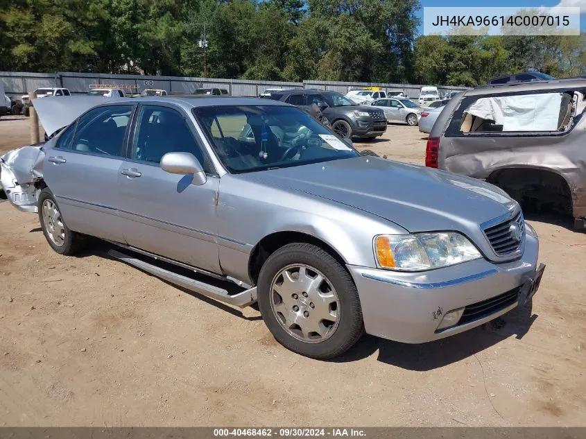 JH4KA96614C007015 2004 Acura Rl 3.5