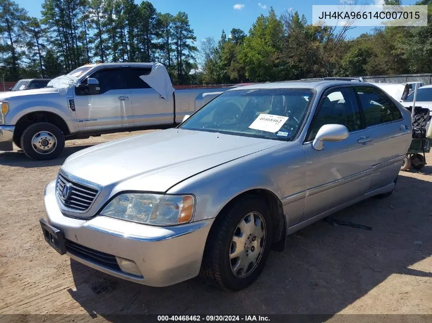 JH4KA96614C007015 2004 Acura Rl 3.5