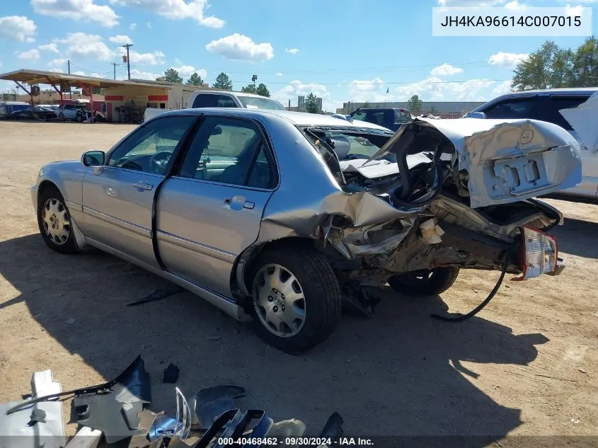 JH4KA96614C007015 2004 Acura Rl 3.5