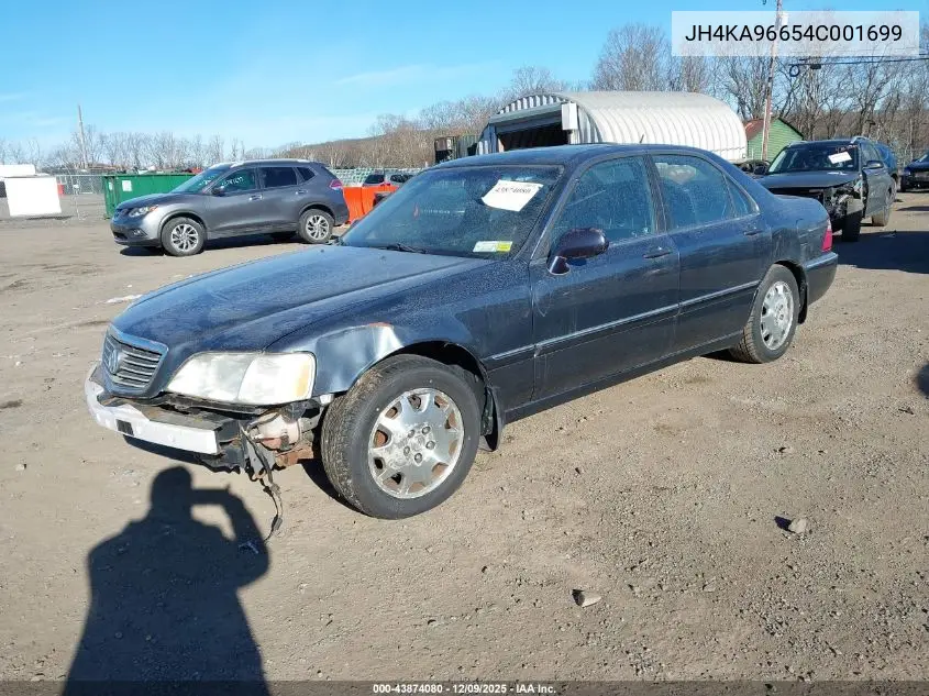 JH4KA96654C001699 2004 Acura Rl 3.5
