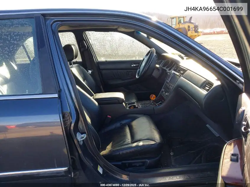 JH4KA96654C001699 2004 Acura Rl 3.5
