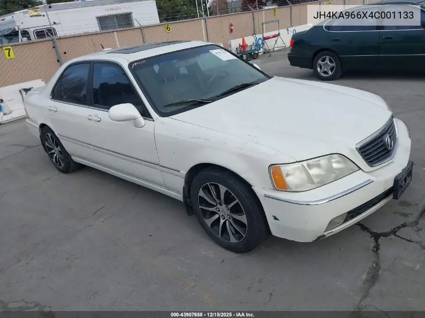 JH4KA966X4C001133 2004 Acura Rl 3.5