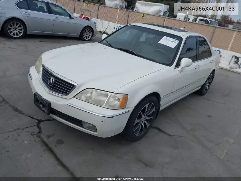JH4KA966X4C001133 2004 Acura Rl 3.5