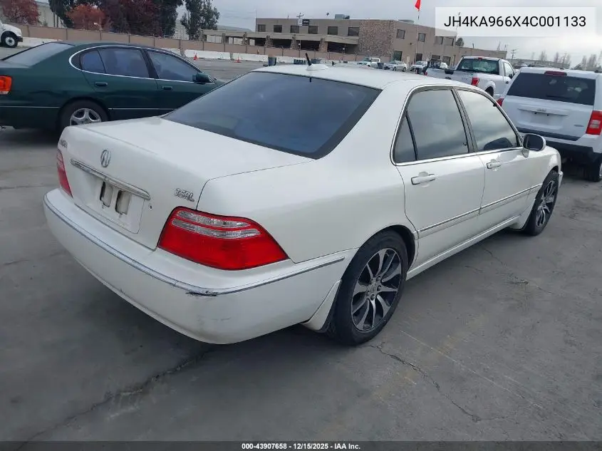 JH4KA966X4C001133 2004 Acura Rl 3.5