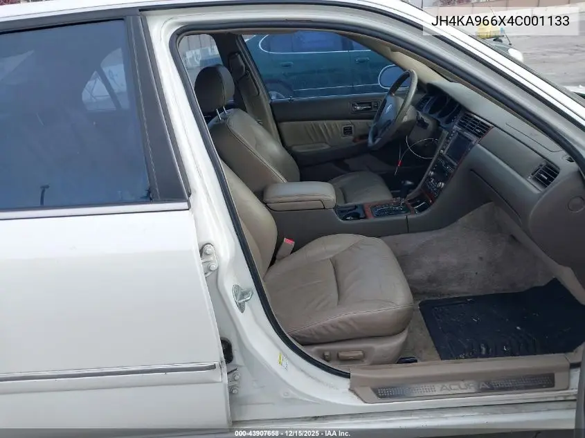 JH4KA966X4C001133 2004 Acura Rl 3.5