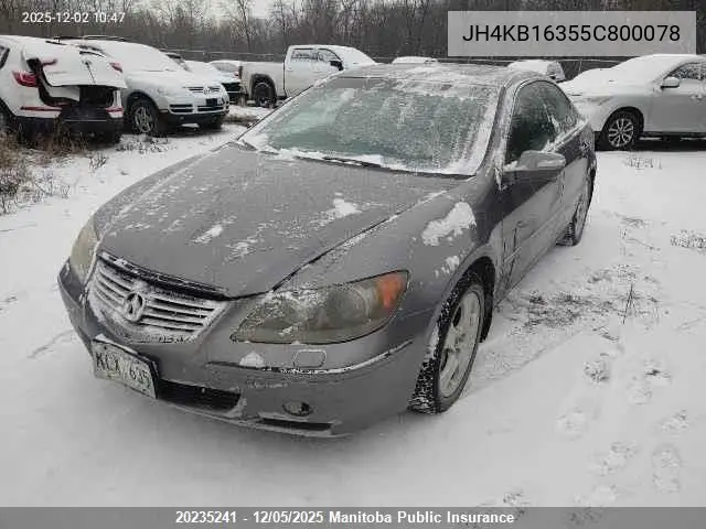 JH4KB16355C800078 2005 Acura Rl