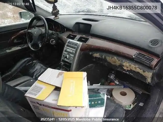 JH4KB16355C800078 2005 Acura Rl