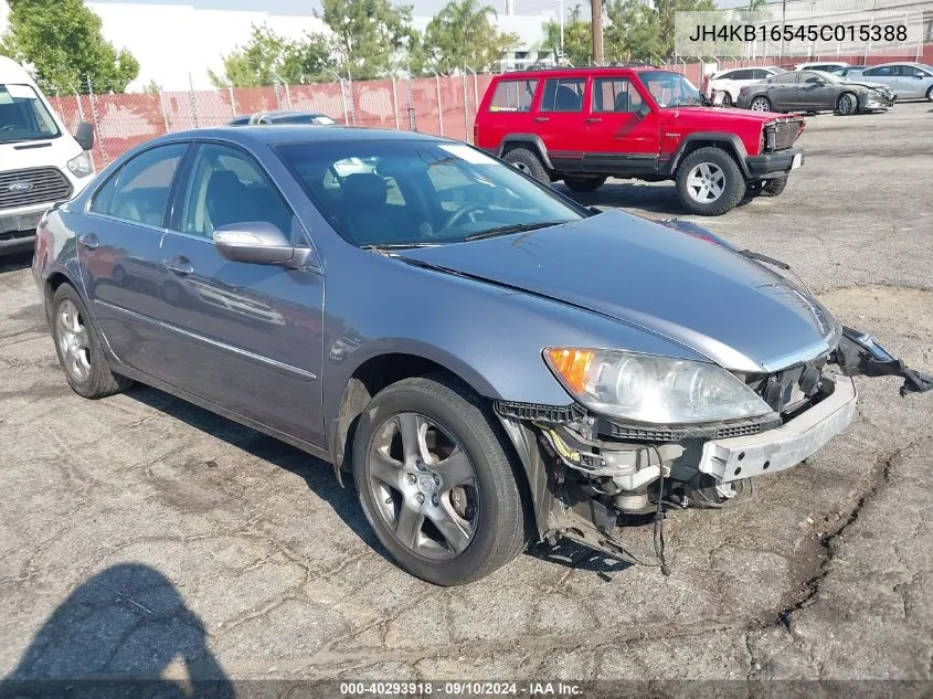 JH4KB16545C015388 2005 Acura Rl