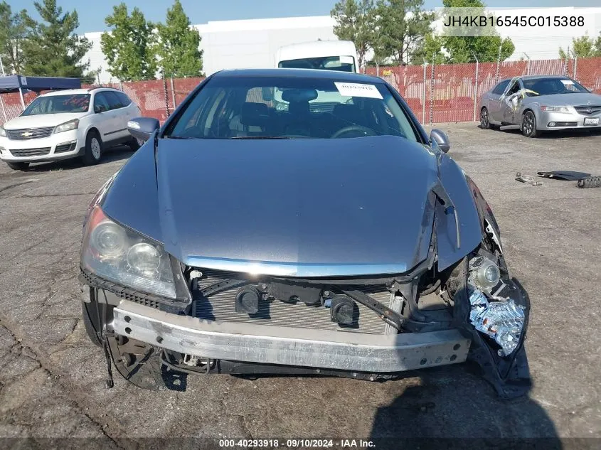 JH4KB16545C015388 2005 Acura Rl