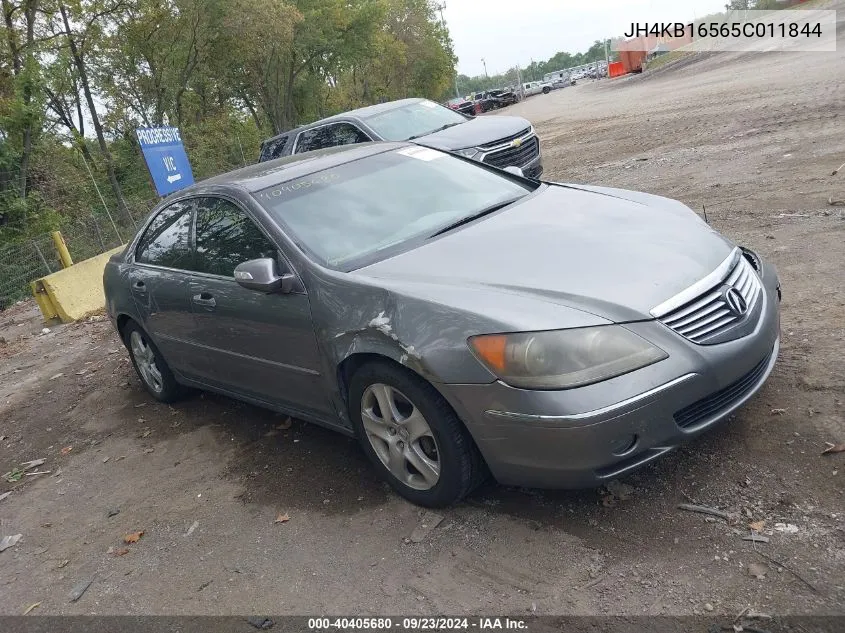 JH4KB16565C011844 2005 Acura Rl 3.5