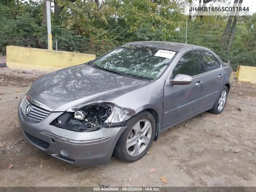 JH4KB16565C011844 2005 Acura Rl 3.5