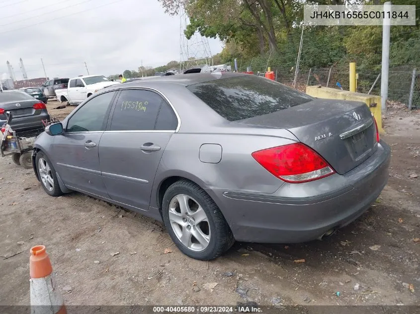 JH4KB16565C011844 2005 Acura Rl 3.5