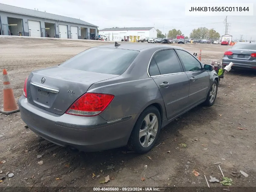 JH4KB16565C011844 2005 Acura Rl 3.5