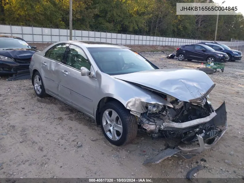 JH4KB16565C004845 2005 Acura Rl 3.5