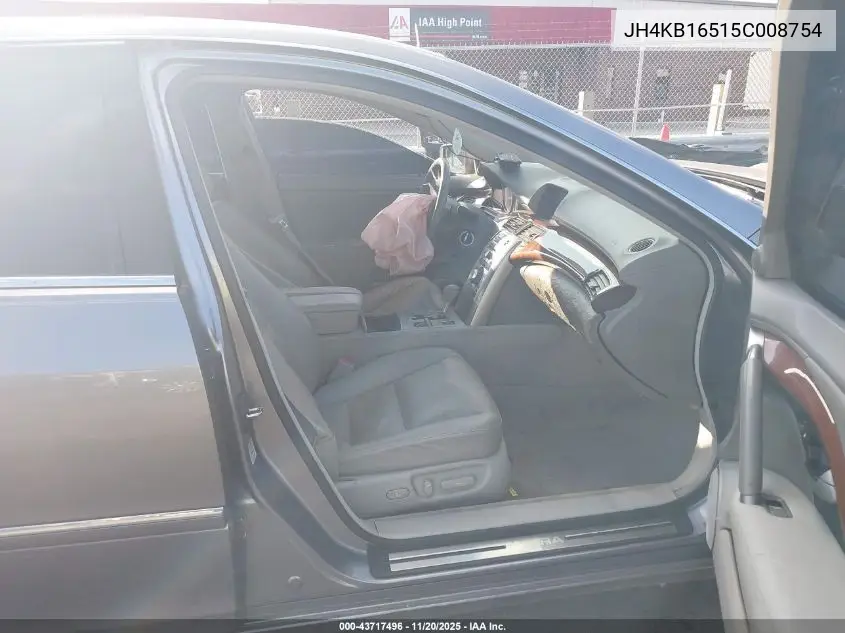 JH4KB16515C008754 2005 Acura Rl 3.5