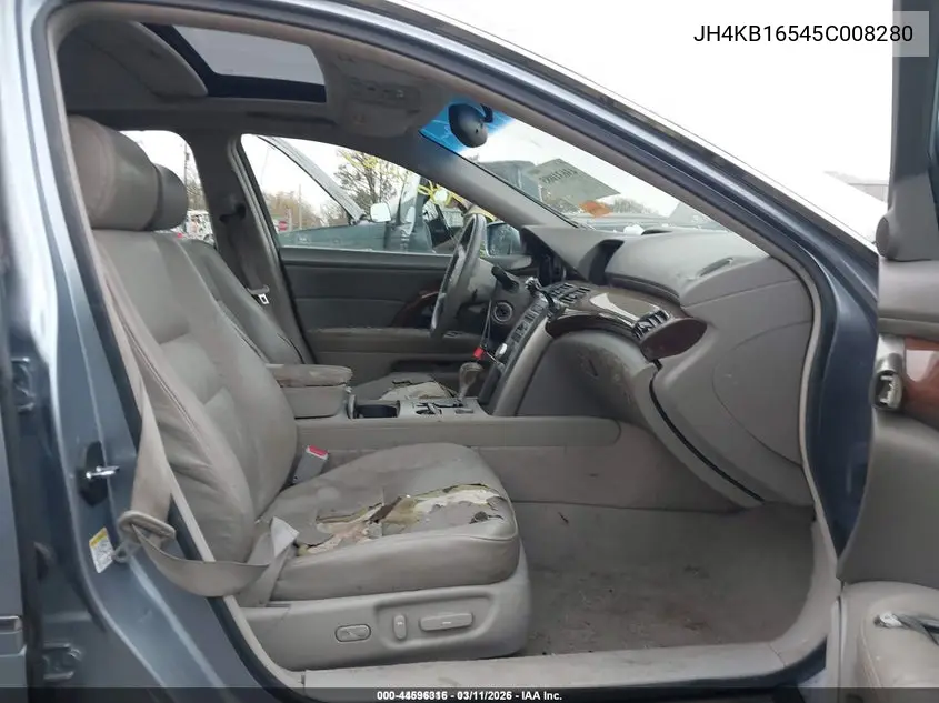 JH4KB16545C008280 2005 Acura Rl 3.5
