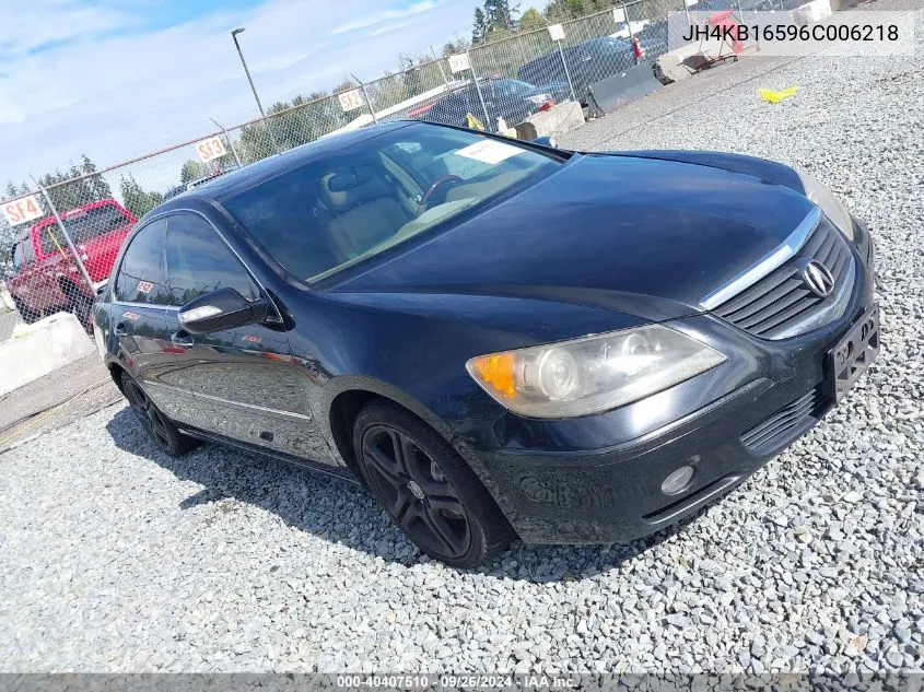 JH4KB16596C006218 2006 Acura Rl 3.5